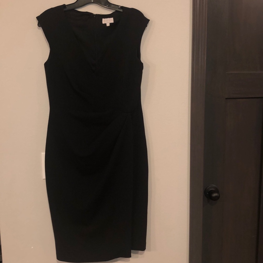 Beauport Black Wrap Dress